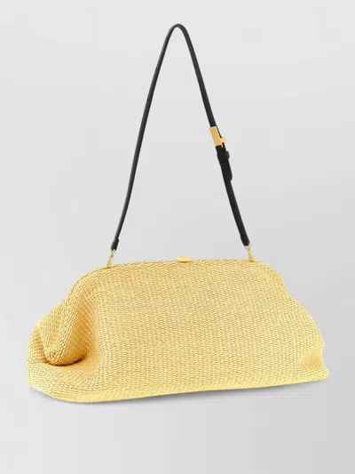 Alberta Ferretti Shoulder Bag Maxi Pouch Adjustable Strap In Pattern
