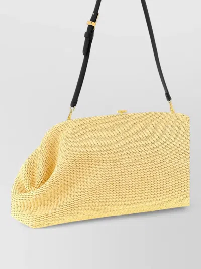 Alberta Ferretti Shoulder Bag Maxi Pouch Adjustable Strap In Pattern