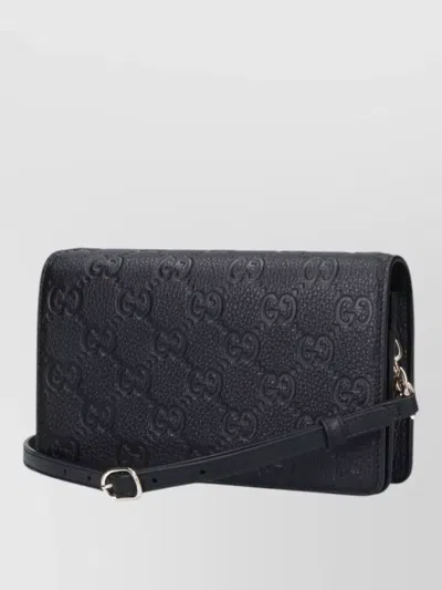 Gucci Compact Wallets And Cardholders Adjustable Strap