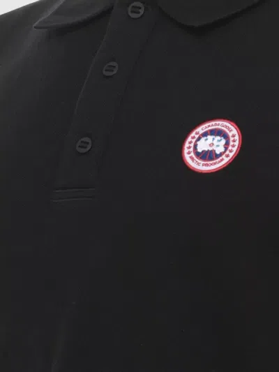 Canada Goose Lanvin Grey Embroidered Logo Cotton Sweatshirt In Black
