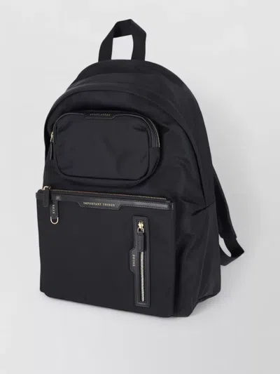 Anya Hindmarch Versatile Backpack Featuring Adjustable Straps