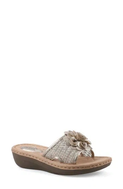 Cliffs By White Mountain Wide Width Chill Wedge Sandal