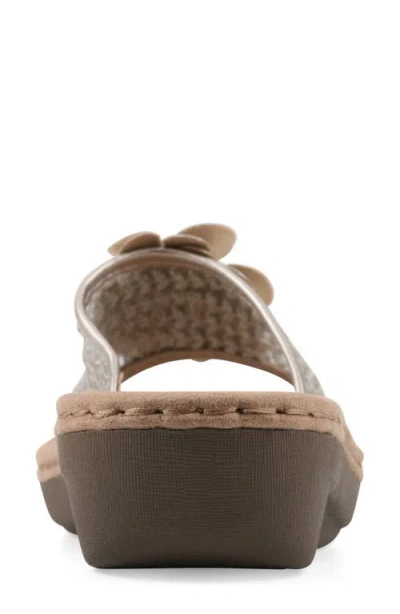 Cliffs By White Mountain Wide Width Chill Wedge Sandal