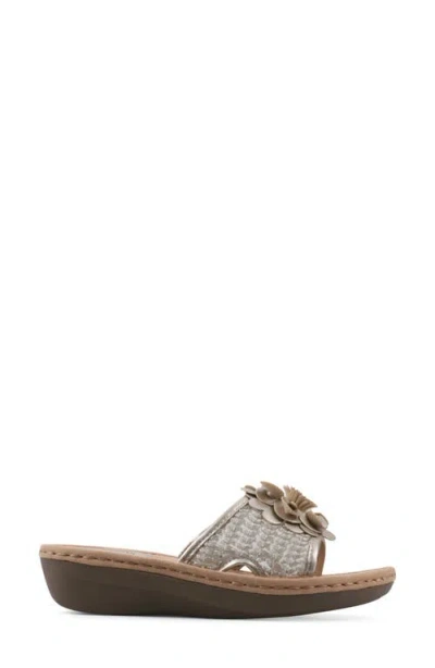 Cliffs By White Mountain Wide Width Chill Wedge Sandal