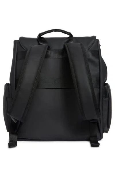 Bonobos Rubberized Backpack In Black