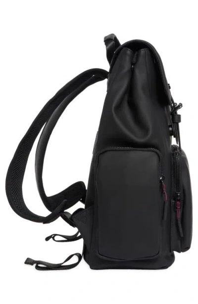 Bonobos Rubberized Backpack In Black