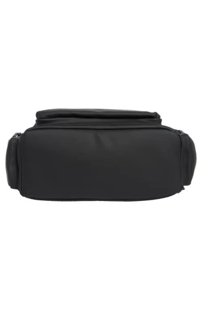Bonobos Rubberized Backpack In Black