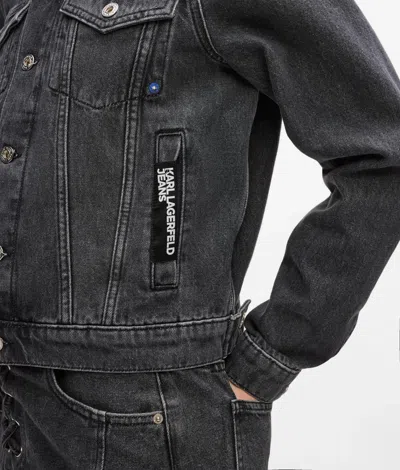 Kl Jeans Regular-fit Denim Jacket