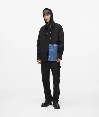 Kl Jeans Denim Panel Overshirt