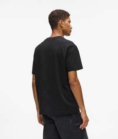 Kl Jeans K Artwork T-shirt In Black