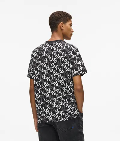 Kl Jeans All-over Monogram T-shirt