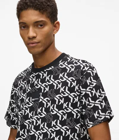 Kl Jeans All-over Monogram T-shirt