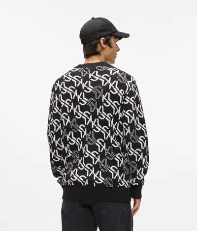 Kl Jeans All-over Monogram Sweater