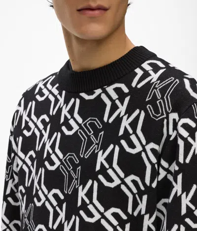Kl Jeans All-over Monogram Sweater