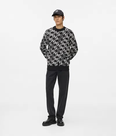 Kl Jeans All-over Monogram Sweater