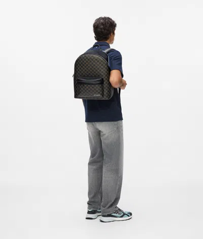 Karl Lagerfeld K/monogram Kanvas Backpack In Multi