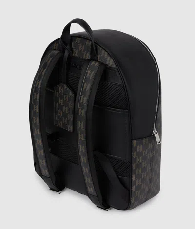 Karl Lagerfeld K/monogram Kanvas Backpack In Multi