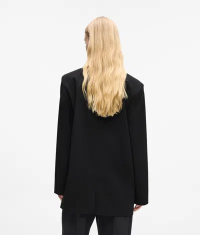 Kl Jeans Denim Panel Blazer