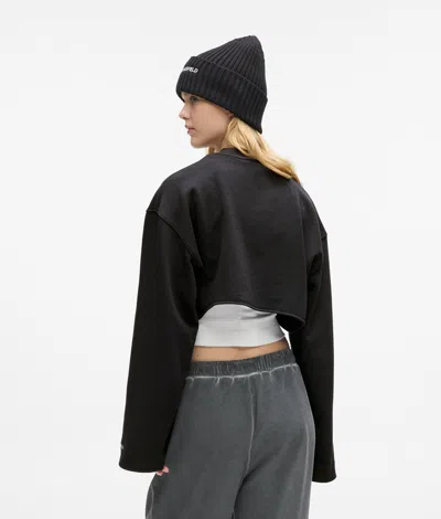 Kl Jeans Layered Sweatshirt In Multi