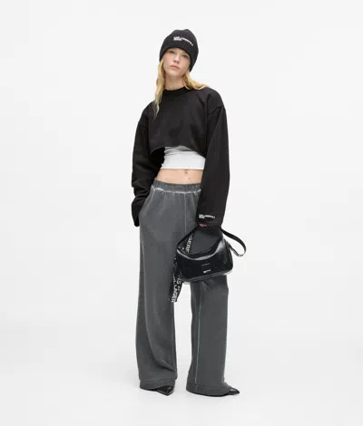 Kl Jeans Layered Sweatshirt In Multi