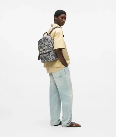 Kl Jeans Nylon Linear Logo Backpack