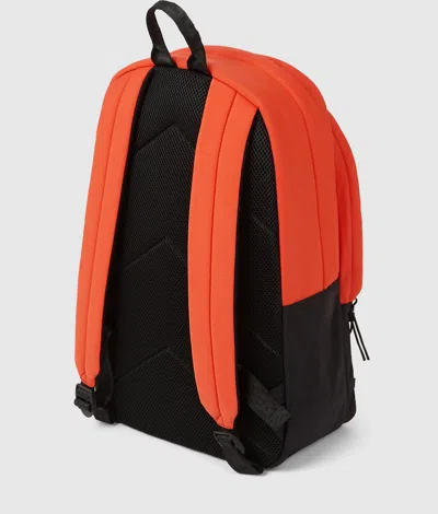 Kl Jeans Utility Drawstring Backpack In Pink