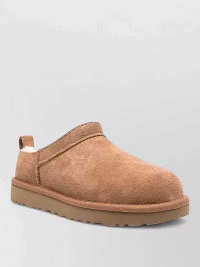 Ugg Chestnut Classic Micro Mules In Multi