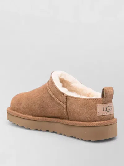 Ugg Chestnut Classic Micro Mules In Multi