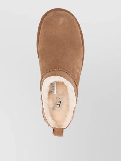 Ugg Chestnut Classic Micro Mules In Multi