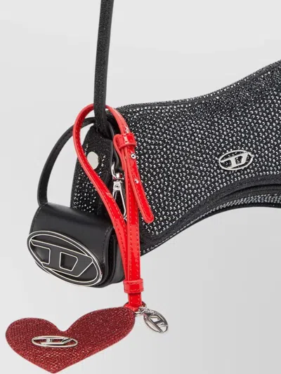 Diesel Compact Wallet Keyring Attachment Accessory