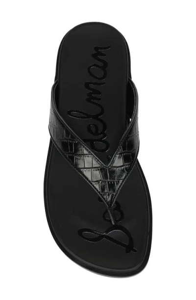 Sam Edelman Lila Knee High Boot In Black
