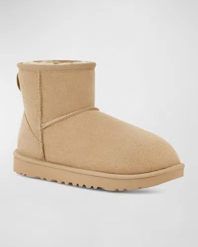 Ugg Classic Mini Ii Boot In Yellow