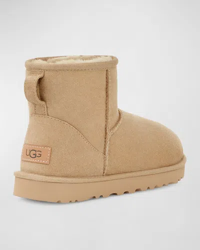 Ugg Classic Mini Ii Boot In Yellow