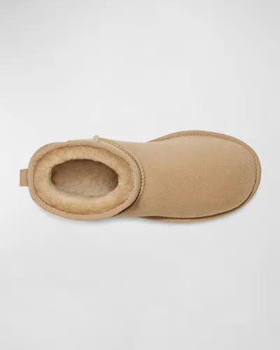 Ugg Classic Mini Ii Boot In Yellow