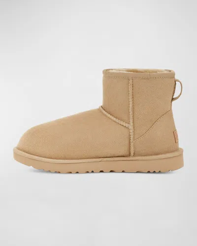 Ugg Classic Mini Ii Boot In Yellow