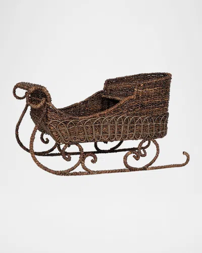 Juliska Devon Willow Sleigh In Multi