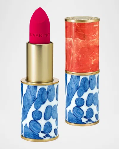 Dries Van Noten Refillable Lipstick Case In Multi