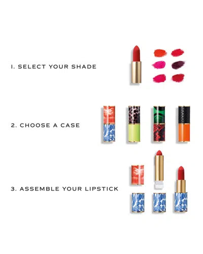Dries Van Noten Refillable Lipstick Case In Multi