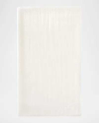 Loro Piana Signature Cashmere-blend Stole In Gray