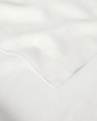 Loro Piana Signature Cashmere-blend Stole In Gray