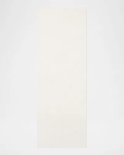 Loro Piana Signature Cashmere-blend Stole In Gray