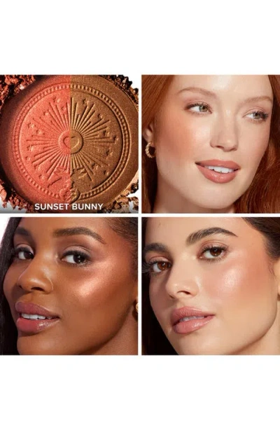 Too Faced Sun Bunny Blushing Bronzer In Multi