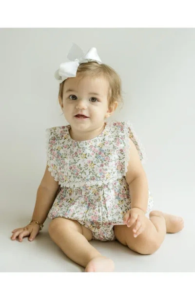 Cuclie Colette Bubble Romper In Multi