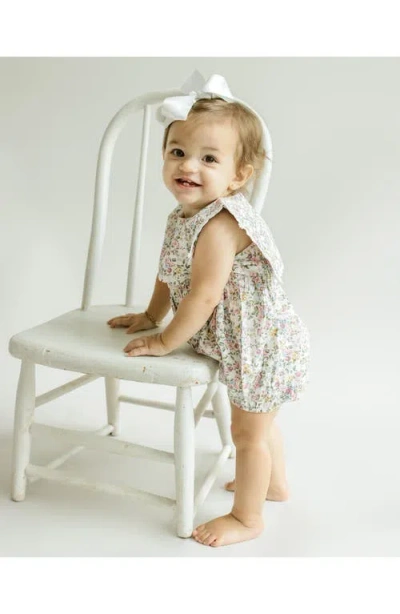 Cuclie Colette Bubble Romper In Multi