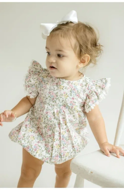 Cuclie Ana Bubble Romper In Multi