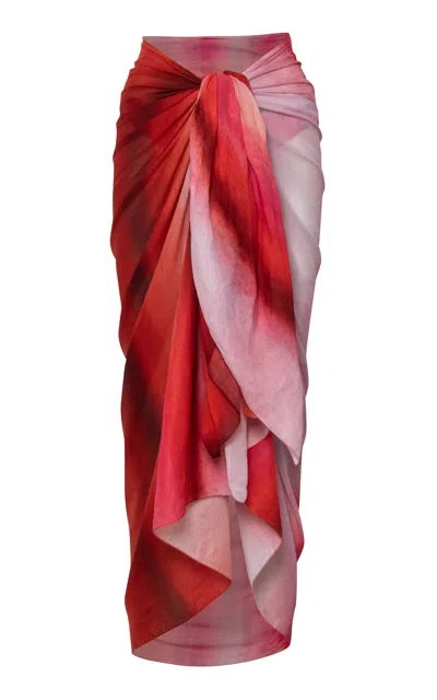 Baobab Malaki Beach Cover-up In Multi