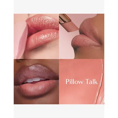 Charlotte Tilbury Pillow Talk Long Lasting Blush Balm Sheer Lip Tint Pillow Talk Medium 0.07 Oz/2 G In Transparent