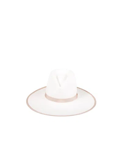 Max Mara Wide-brimmed Hat In White