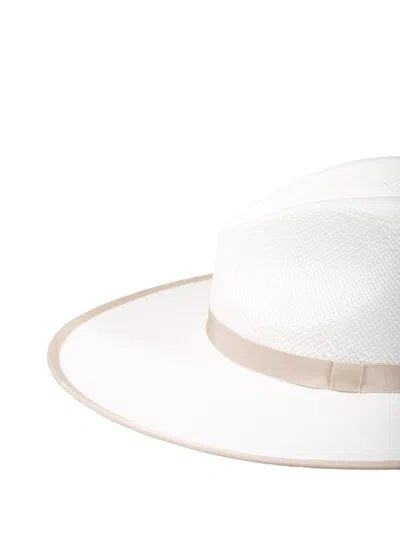 Max Mara Wide-brimmed Hat In White