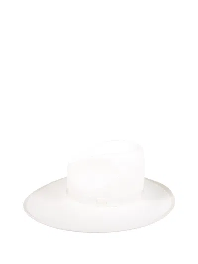 Max Mara Wide-brimmed Hat In White